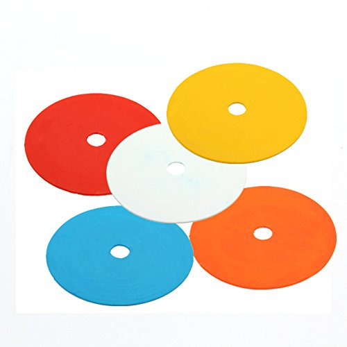 Eco Walker Marqueur conique plat pour football, basketball, sport, vitesse d'agilité (vert)