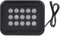 mumisuto Infrarot-Strahler, IR-Strahler DC 12V 15pcs IR Infrarot-LEDs Array-Licht IP66 wasserdichte Nachtsicht für Überwachungskamera IP-Kamera CCTV