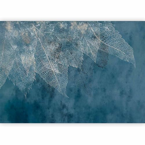 murando - Papier peint panoramique nature 100x70 cm - Revêtement mural décoration pour chambre salon cuisine - Design unique et moderne - Bleu gris turquoise - b-A-10020-a-a