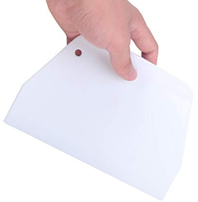 2St brot spachtel groß Kuchen-Seitenschaber backformen backform stollen Dekor Silikonspatel Kuchen machen. Kuchenschaber Dreieck schmücken Gebäck Glasur Werkzeug