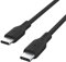 Belkin 100w USB-C to USB-C Braided Cable 3M Black