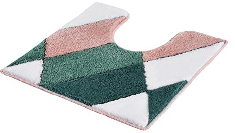 Kleine Wolke WC-Vorleger Ayana, Farbe: Maledivia, Material: 100% Polyacryl, Größe: 55x 50 cm