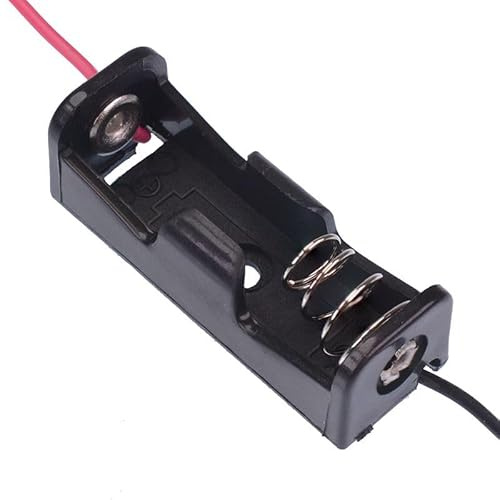 N x 1 Open Style Battery Holder Case With Flying Leads LR1