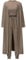 Les umes Womens 3 Pieces Pajama Loungewear Set Long Cardigan Crop Tops High Waist Pants Sweatsuit Set Khaki M