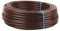 Tubo 25 m irrigazione goccia marrone (gocciolatore a 0,33 m) Ø16 mm