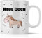 mindmonkeys® Tasse mit Spruch Heul Doch Pferd für immer pöbelnde Kollegen Freunde Chefs lustige Statements zum Geschenk Geschnekidee zum Geburtstag Vatertag Keramik 300 ml