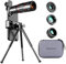 TECKEEN 28X HD Teléfono Móvil Cámara Lente Telescopio Zoom Macro Lente para Smartphone Fish Eye Lente Para Celular