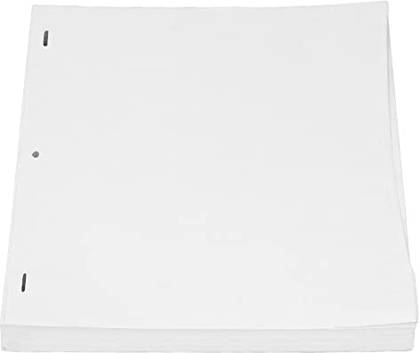 Hztyyier 200 Blatt Zeichenpapier, Durchsichtiges, Gestanztes Animations-Positionierungspapier für Zeichenpapier und Genähte Bindung