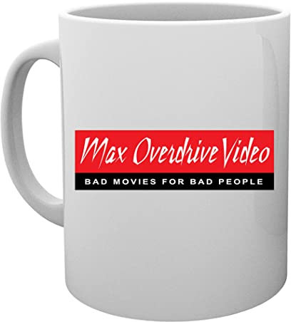 Max Overdrive Video Becher Tasse Mug Cup