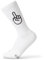 FYNGERS | Sportsocken mit Handzeichen | Weiß | Bio-Baumwolle | Top Qualität (DE/NL/SE/PL, Numerisch, 41, 45, Regular, Regular, Weiß – Finger)