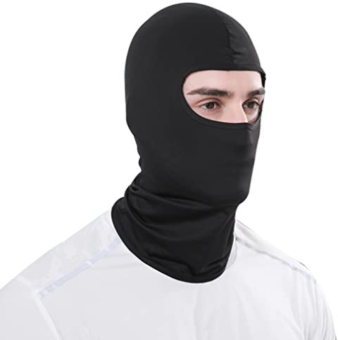 SMELEYOU Balaclavas, Ski Gesichtsmaske Radfahren Vollgesichtsabdeckung Wärme Vlieshaube für Männer Frauen Snowboarden Motorradfahrer