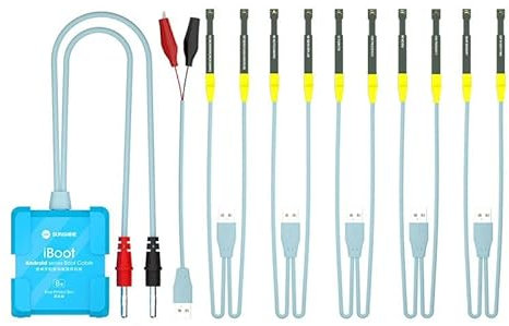 fonefunshop iBoot B Series Dedizierte sichere DC-Stromkabel für Android-Handys