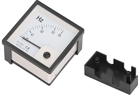 Frequenzanzeigemessgerät, 45 Bis 55 Hz, 1,5 Klassengenauigkeit, 72 X 72 Mm AC-Frequenzmessgerät