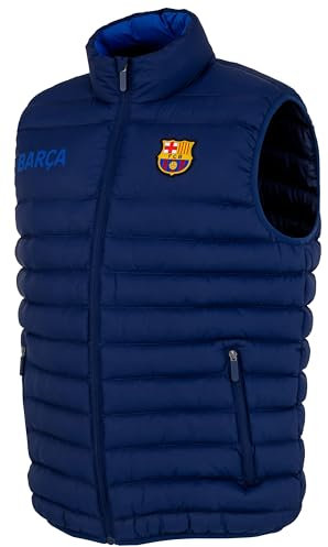 Daunenjacke Barça, offizielle Kollektion des FC Barcelona, Herrengröße, XL