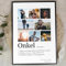 Onkel Geschenk Weihnachten - Personalisiertes Fotogeschenk auf Holz - Bester Onkel Geschenke, Onkel Geschenkideen, Onkel Geschenke, Onkel Geschenk Weihnachten, Geschenk für den Onkel, 8 Bilder