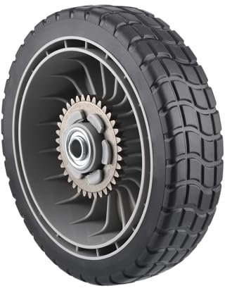 Cancanle Ruota Posteriore per Tosaerba da 8 Pollici con ingranaggio per Honda 42710-VE2-M01ZE 42710-VE2-M02ZE HRR216K6