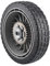 Cancanle Ruota Posteriore per Tosaerba da 8 Pollici con ingranaggio per Honda 42710-VE2-M01ZE 42710-VE2-M02ZE HRR216K6
