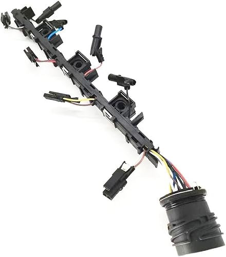 Leitungssatz Einspritzdüse Pumpe Düse, 9 polig Ersatz für A3 A4 A6 VW Go lf Tou #ran Oc ta#via 2.0 TDI Autozubehör Teil# 03G971033L