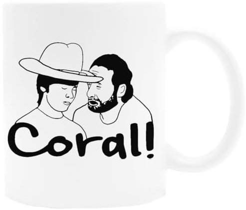Udaytee Walking Dead Coral Taza De Cerámica Blanca Taza Para Beber Bebidas