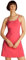 Tommy Jeans Robe Femme Essential Strap Flare Fines Bretelles, Rouge (Amour), S