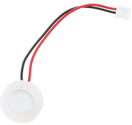 Ralondbey Placa de película de humidificador ultrasónico de 16 mm, atomizador de cerámica, transductor piezoeléctrico, accesorios de humidificador