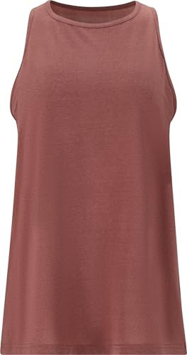 ATHLECIA Mota W Slub Top Rose Taupe - 42