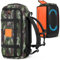 EUGOOCX Étui de voyage portable pour haut-parleur JBL PartyBox Stage 320, sac de rangement pour haut-parleur d'extérieur (camouflage)