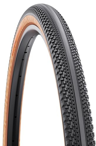 WTB Vulpine S däck – 700 x 40, TCS slanglös, vikbar, svart/solbränd, ljus/snabb rullning, dubbel DNA, SG
