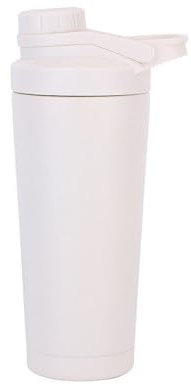 EACHPT Protein Shaker 750ML | Eiweiß Shaker Mit Sieb | Edelstahl Doppelwandig Vakuum Isoliert | BPA Frei Auslaufsicher | Thermoflasche Für Eiweiß-Sportgetränke