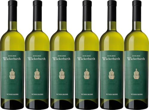 Schloss Wackerbarth Scheurebe 2023 Halbtrocken (6 x 0.75 l)