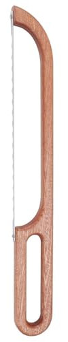Coupe-pour fait maison, scie à | Coupe-arc en bois pour le levain,Accessoires pour pâtisserie, Gadgets de cuisine, coupe-pour fait maison, Bagels, Baguettes