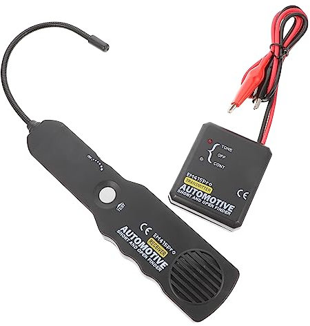 PartyKindom Broken Wire Detector for Automotive Car Circuit Tracer Wire Tester for Short Open Finder Cable Circuit Tracer for Car Tools Mechanic