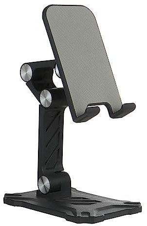 DOITOOL Alloy Mobile Phone Holder Live Stream Phone Support Shrinkable Bracket Sturdy for Desk Study Room Living Room