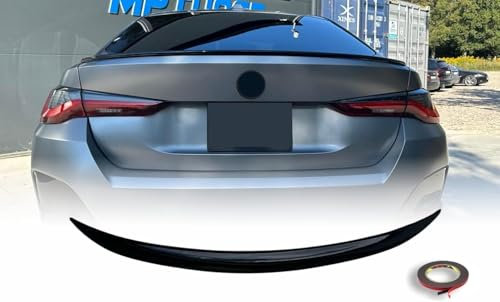 WANGAIDCE Heckspoiler für BMW 4er 2020-, Heckklappenspoiler Lippe