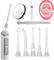Smart Tonsil Stone Remover Vacuum Electronic, regolabile 3 intensità di aspirazione, siringa di risciacquo e specchio per una soluzione completa di igiene orale
