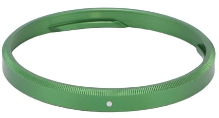 Jiawu Digital Camera Lens Decoration Ring Cover Griiix, Aluminum Alloy Ring Protection and Developer, Ideal to Give Your Women Style Style (Green)