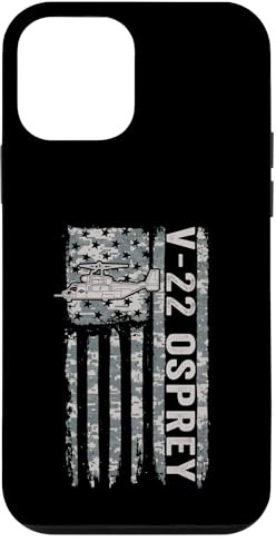 V-22 Osprey American Flag Military Helicopter Camo V22 Case for iPhone 12 mini