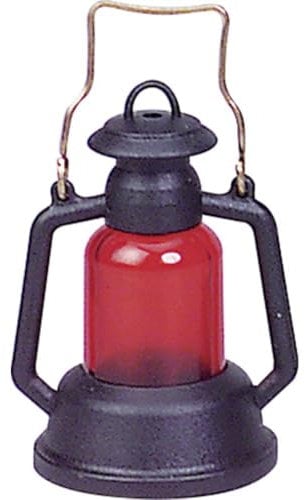Kahlert Licht 20444 Puppenhauszubehör, schwarz, rot