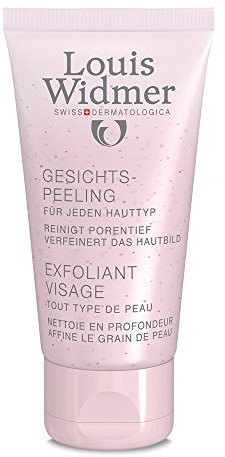 Louis Widmer Gesichtspeeling Gel unparfümiert 50 ml