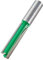 Trend CraftPro Straight Two Flute Router Cutter Bit, 1/2 Inch Shank, 12mm Cut Diameter & 50mm Cut Length, Tungsten Carbide Tipped, C200X1/2TC