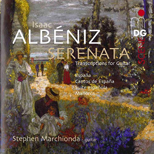 Albeniz: Serenata (Transcriptions For Guitar. Sacd)