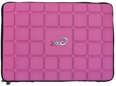 Croco® Neoprene Protective Sleeve/Case (13 Laptops, Pink)