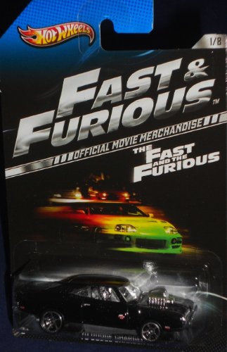 Hot Wheels Fast & Furious Fahrzeuge - die offiziellen Filmfahrzeuge sortierte Modelle in der Auslieferung