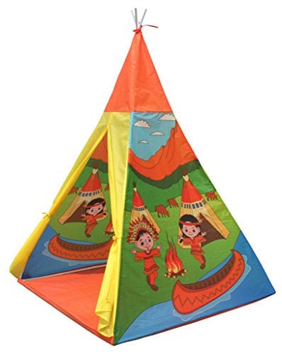 IPLAY Indisches Tipi Zent Wigwam Haus für Kinder