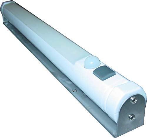 LED Unterbauleuchte mit Bewegungsmelder, Schrankleuchte, Batterie 9SMD Kaltweiß