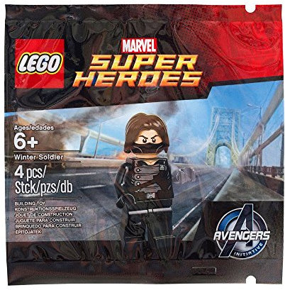 LEGO Marvel Super Heroes Winter Soldier (Polybeutel)