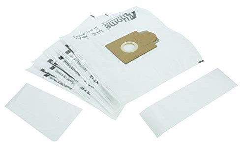 Vacspare Vacuum Cleaner Microfibre Bags Pack of 5 + 2 Free Filters Compatible with Morphy Richards Vacuum Cleaners