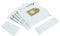 Vacspare Vacuum Cleaner Microfibre Bags Pack of 5 + 2 Free Filters Compatible with Morphy Richards Vacuum Cleaners