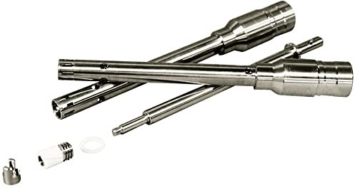 Witeg Dispergierwerkzeug HT1010 Rotor Ø7.5mm, Stativ Ø10mm, 1-100ml, für Rührwerke und Homogenisatoren HG und HS