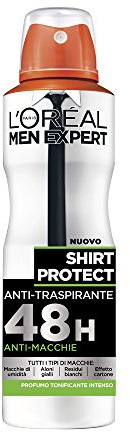 L'Oréal Paris Men Expert Carbon Protect Lufterfrischer Spray Anti-Transpirant Shirt Protect
